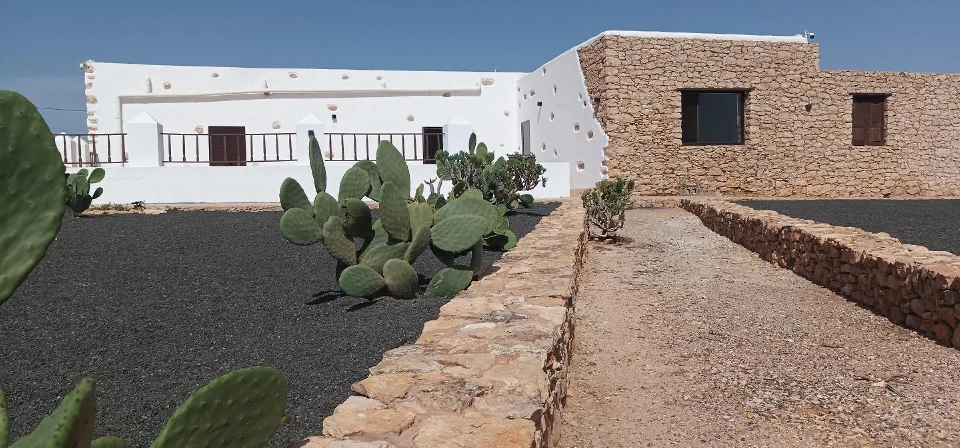 Prázdninový dům Los Nopales Fuerteventura Antigua